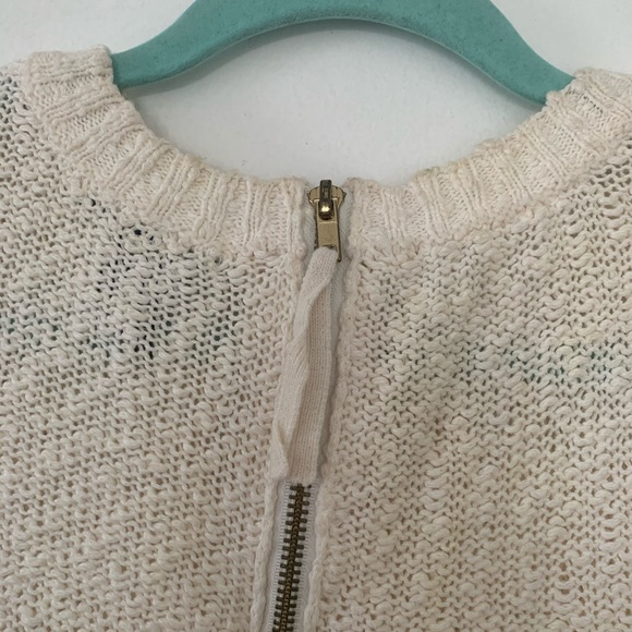 HM White Cropped Sweater - Picture 3 of 3